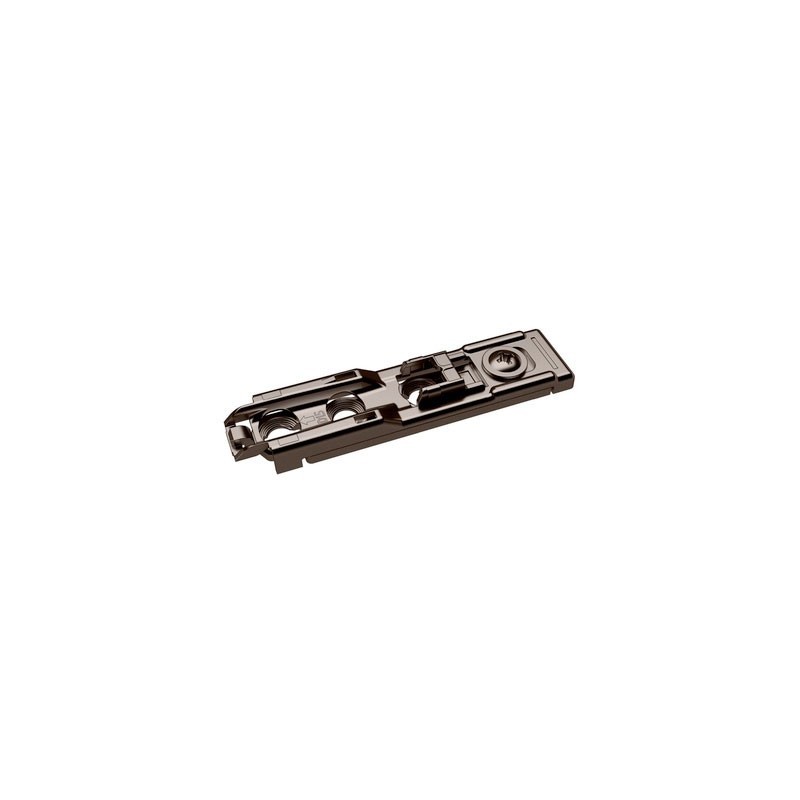 BASE SUPLEMENTO HETTICH 8099 C0 EXCENTRICA LONG SIN TACO ANTRACITA