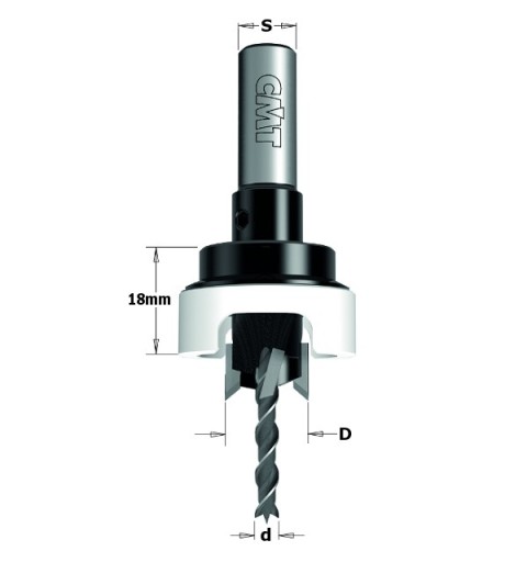 FRESA AVELLANADOR CMT P/JUNTAS 515.50.31