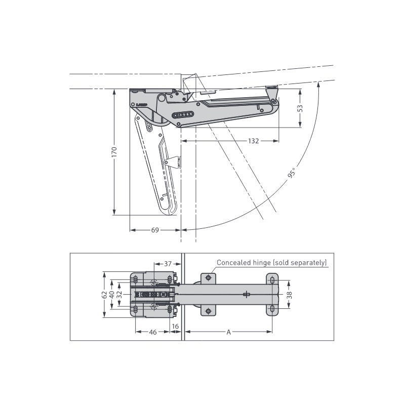 ELEVADOR SUGATSUNE AILERON P/B OLIMPYA V6-8N