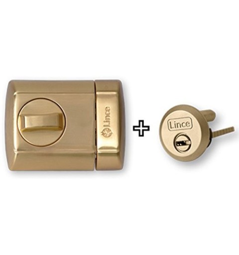 CERROJO LINCE SEG 4930 SUPRA KEY LT