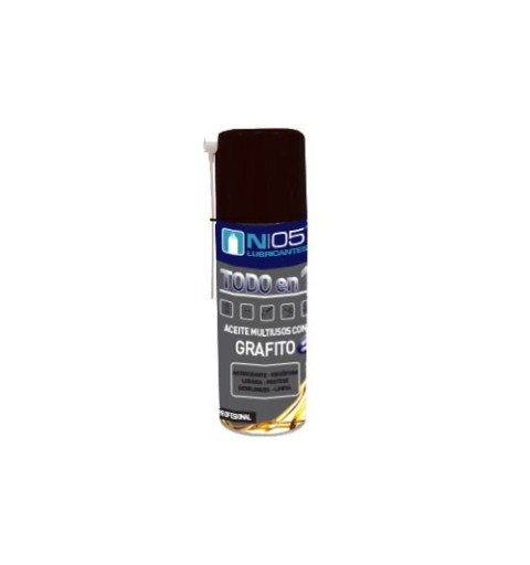 LUBRICANTE ACEITE N05 GRAFITO 400ML CERR