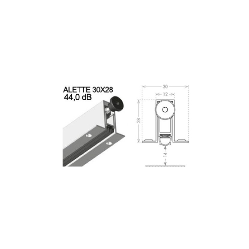 BURLETE CCE ALLETTE 44dB 20X28/830