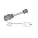 MULETILLA VARIETY I2281/23-17 SIN ROSETA INOX