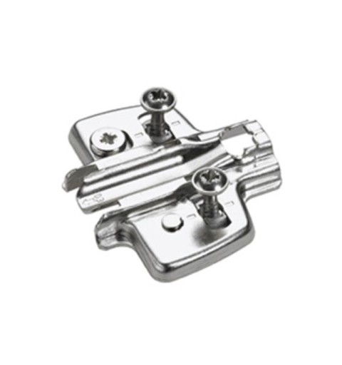 BASE SUPLEMENTO DE BISAGRA HETTICH 8099 C3 TOP EXCENTRICA CON TACO