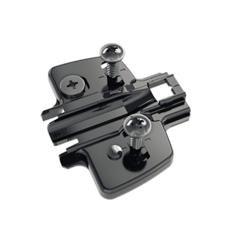 BASE SUPLEMENTO DE BISAGRA HETTICH 8099 C3 TOP EXCENTRICA CON TACO