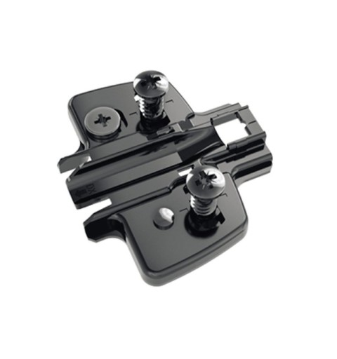 BASE SUPLEMENTO DE BISAGRA HETTICH 8099 C0 TOP EXCENTRICA SIN TACO