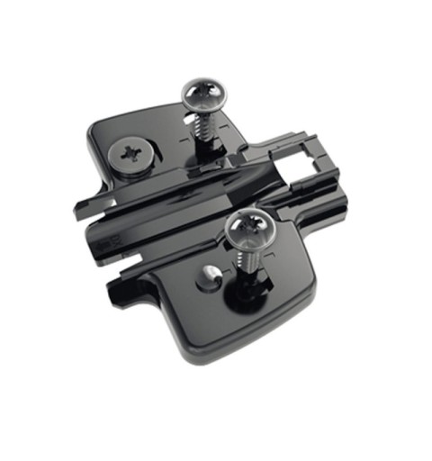 BASE SUPLEMENTO DE BISAGRA HETTICH 8099 C0 TOP EXCENTRICA CON TACO