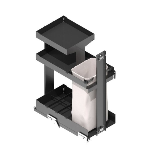 BOTELLERO MG 300MM NOVA FLAT 3 C/F ANTRA