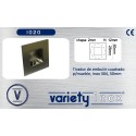 TIRADOR EMBUTIDO VARIETY PARA PUERTA 60X60 INOX