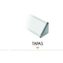 TAPAS COPETE PLASTIMODUL LISO 45º