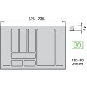 CUBERTERO N05 4TH M-30 NOBAT GRIS