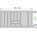 CUBERTERO N05 4TH M-30 NOBAT GRIS