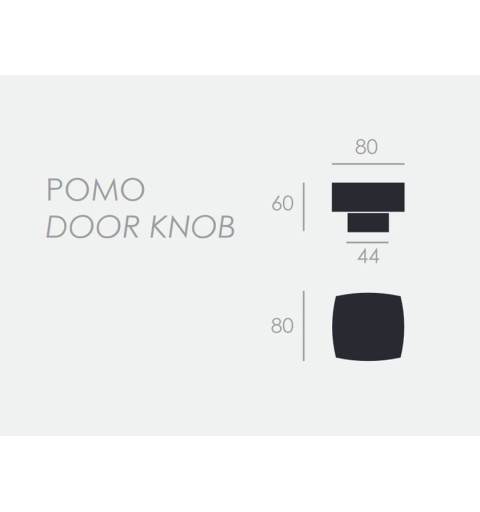 POMO GROEL 357 WIDE CS 60X80