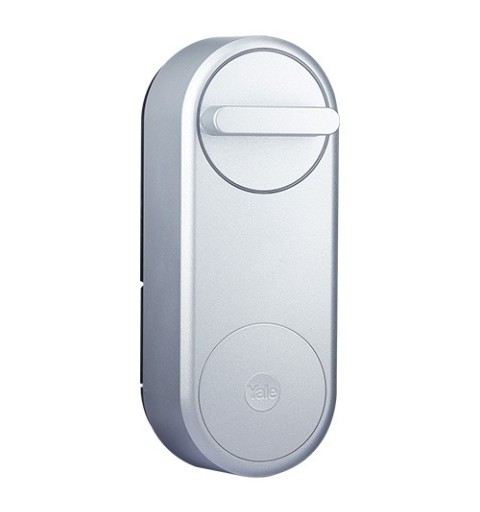 CERRADURA LINUS SMART LOCK YALE PLATA