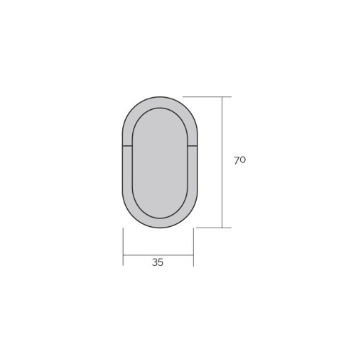 TIRADOR ASA PLEGABLE N05 PULL NEG 35X70M