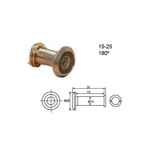 MIRILLA N05 LATON NM 15-25 14mm