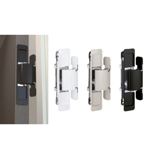 BISAGRA OCULTA PARA MONTAJE EN SUPERFICIE HES2S-140-A125