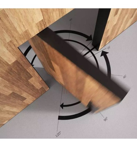 SISTEMA PIVOTANTE JNF PARA PUERTAS DE VAIVEN APERTURA 90º