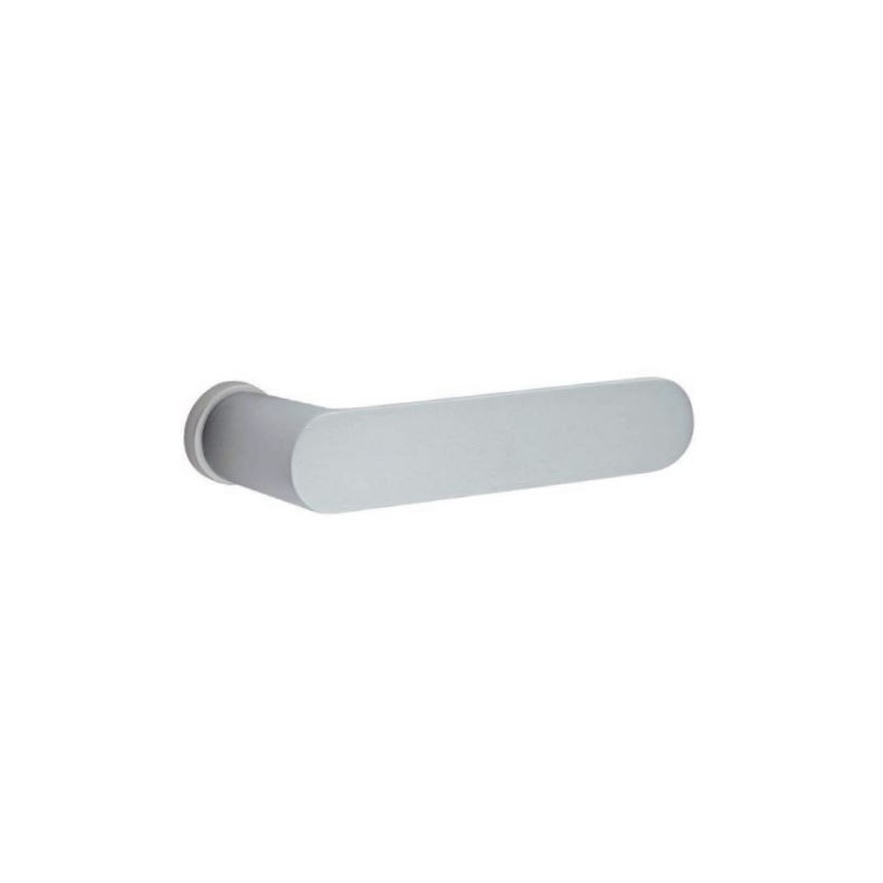MANIVELA JANDEL SHAPE CON ROSETA REDONDA MINI BLANCA