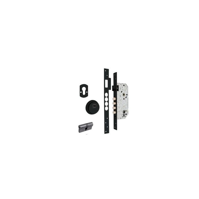 CERRADURA TESA SEG.R200B/ESC.CIL N05 NEG