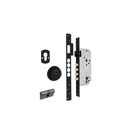 CERRADURA TESA SEG.R200B/ESC.CIL N05 NEG