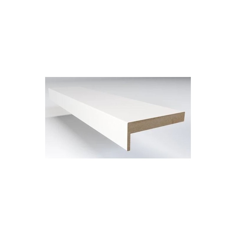 TAPETA BLANCA LACADO 90X10X2200 EXTENSIBLE ALA LARGA