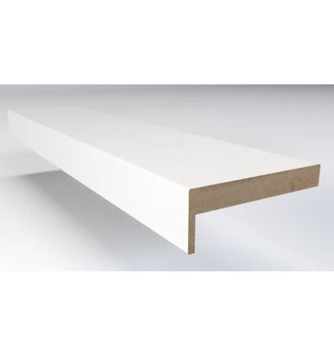 TAPETA BLANCA LACADO 90X10X2200 EXTENSIBLE ALA LARGA