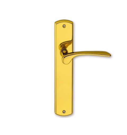 MANIVELA URFIC CON PLACA LATON PULIDO MOD.300