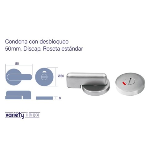 MODULARES VARIETY MULETILLA DISCAPACITADOS I2285 80X52MM